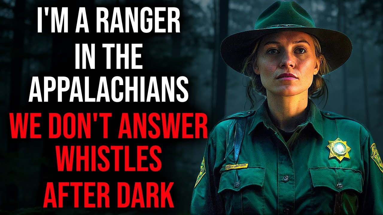 I'm a Ranger in the Appalachians. We Don't Answer Whistles After Dark. | Creepypasta