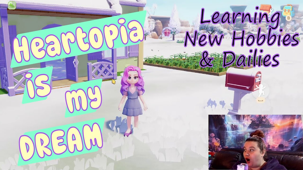 Heartopia is My Dream Come True | Learning New Hobbies & Completing Dailies! | Heartopia Stream