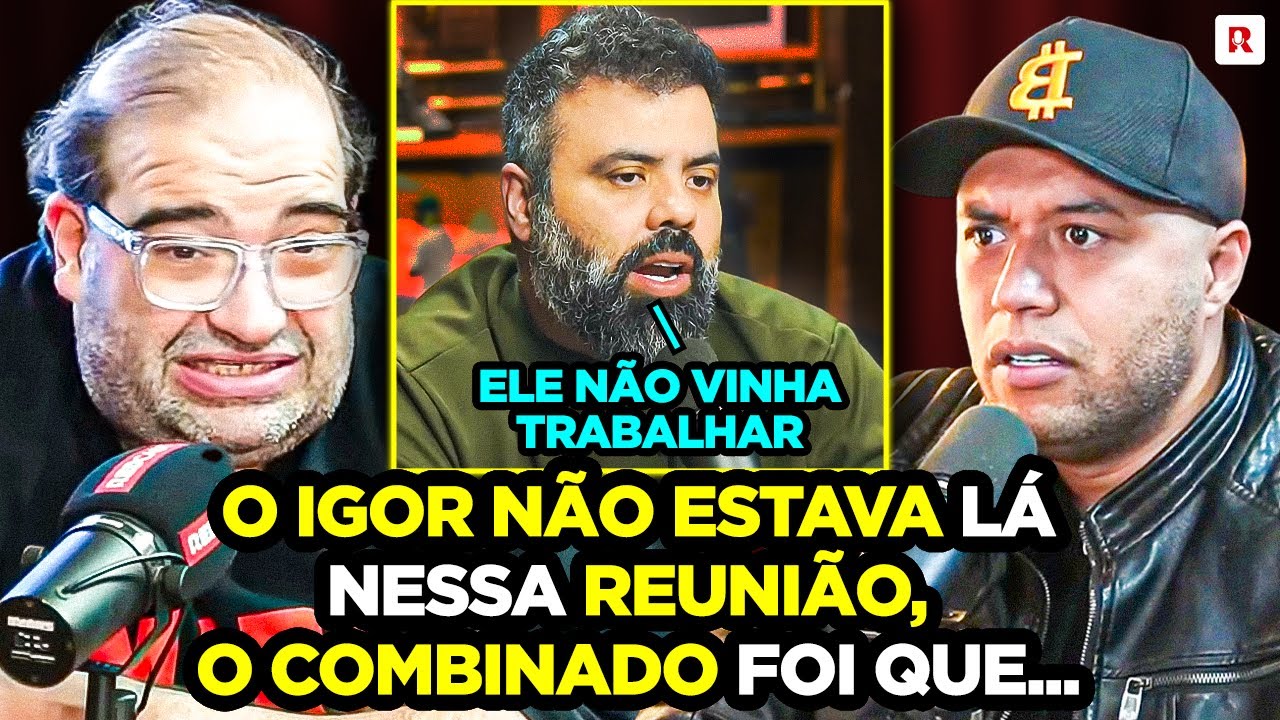 SACANI EXPÕE A VERDADE E RESPONDE IGOR SOBRE SUA SAÍDA DO FLOW