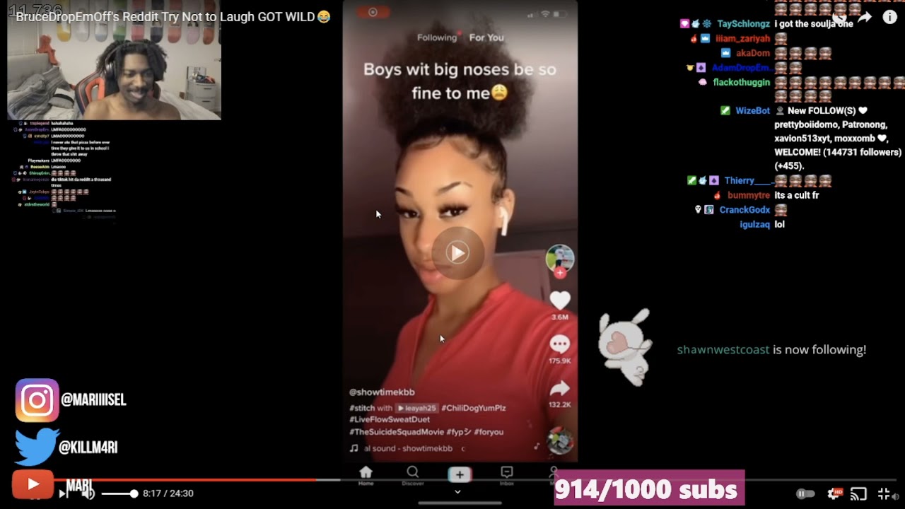 MARI Reacts To BruceDropEmOff Reddit Video