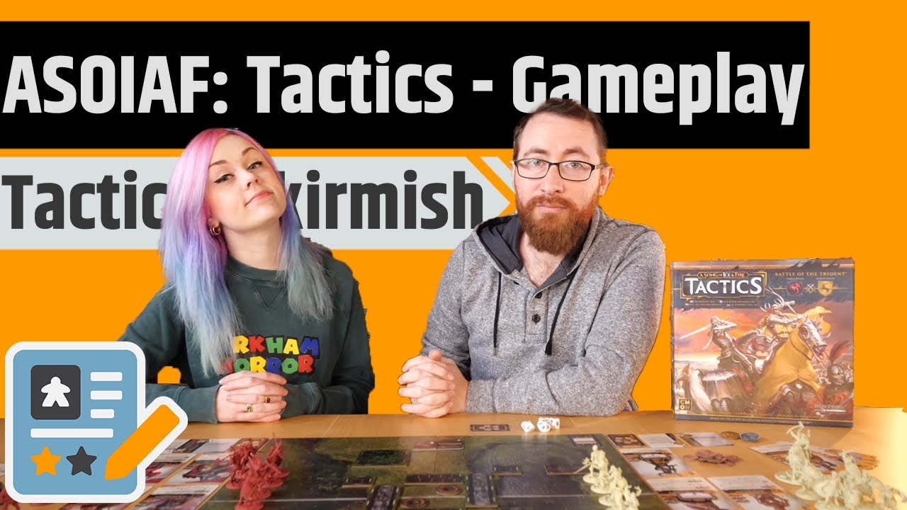 A Song Of Ice & Fire: Tactics Gameplay - There's Only Enough Fish For One Warband!