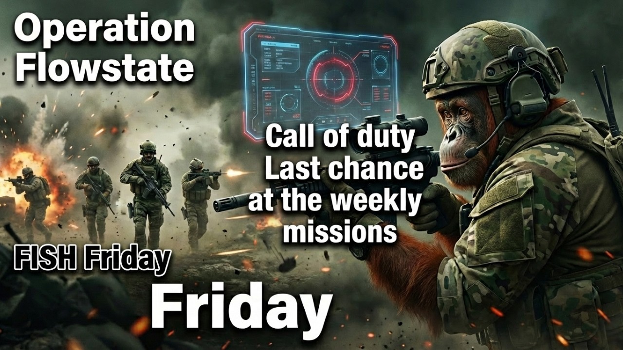 Call of Duty — Friday Friyay. Trying to complete the Weekly missions FREE CAMO