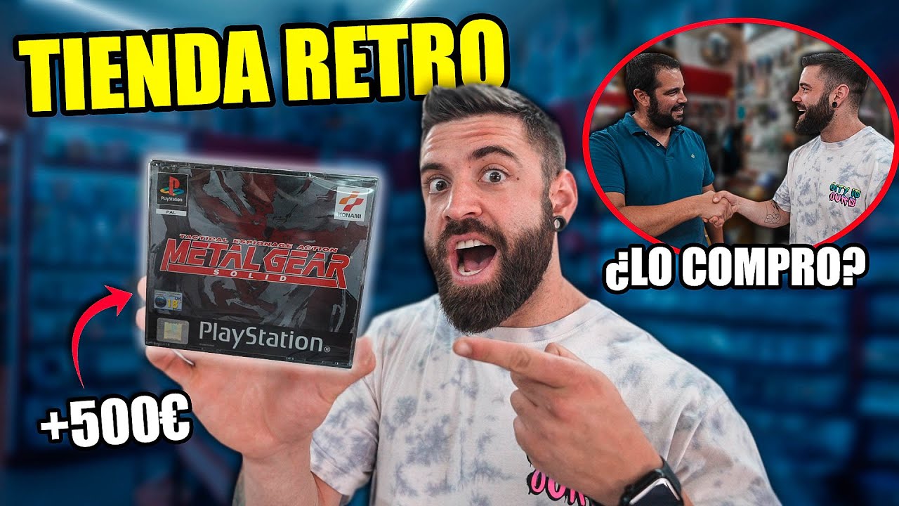 ENCONTRAMOS ESTE JUEGO de 500€ en MI TIENDA RETRO FAVORITA *aun sigue precintado*