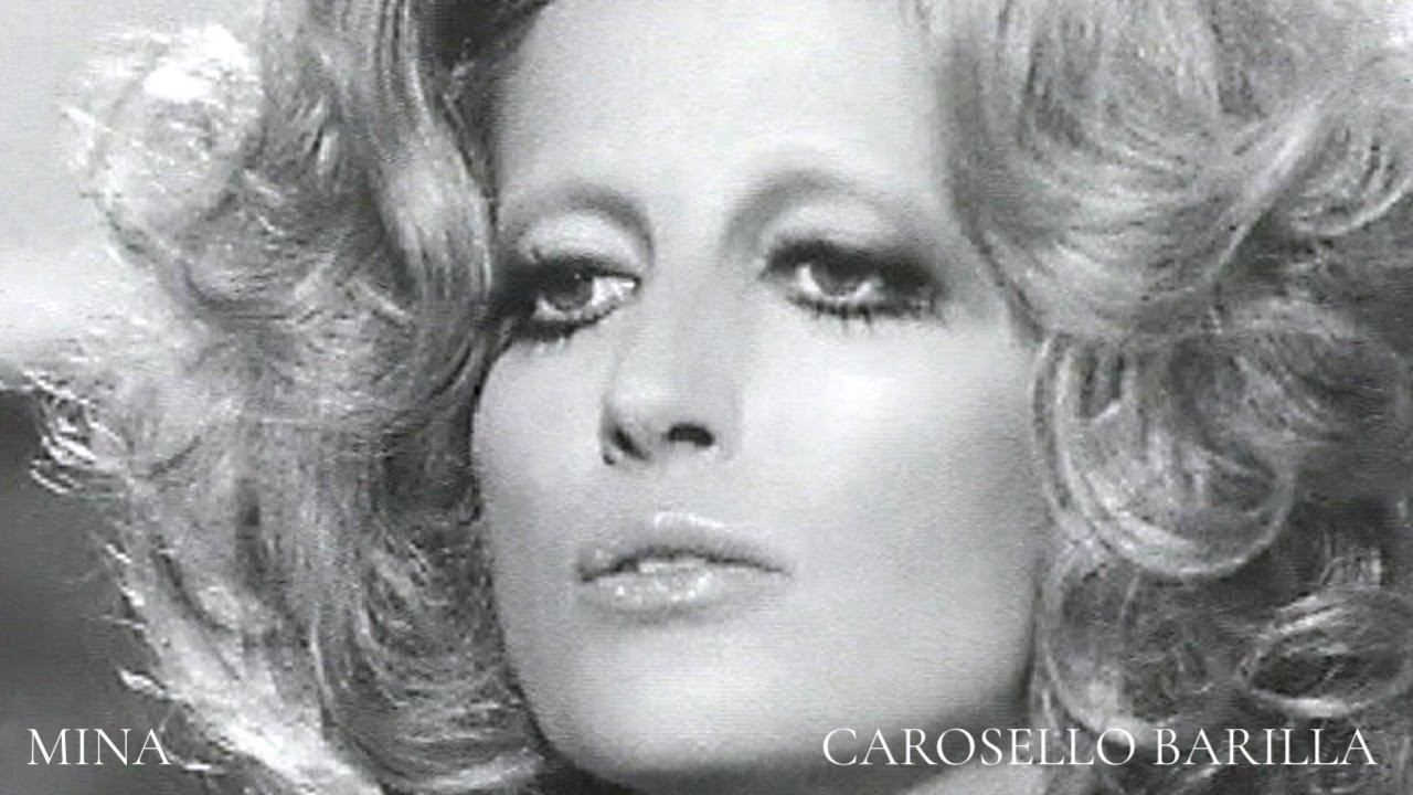 Mina - La canzone di Marinella (Carosello Barilla | 1969)