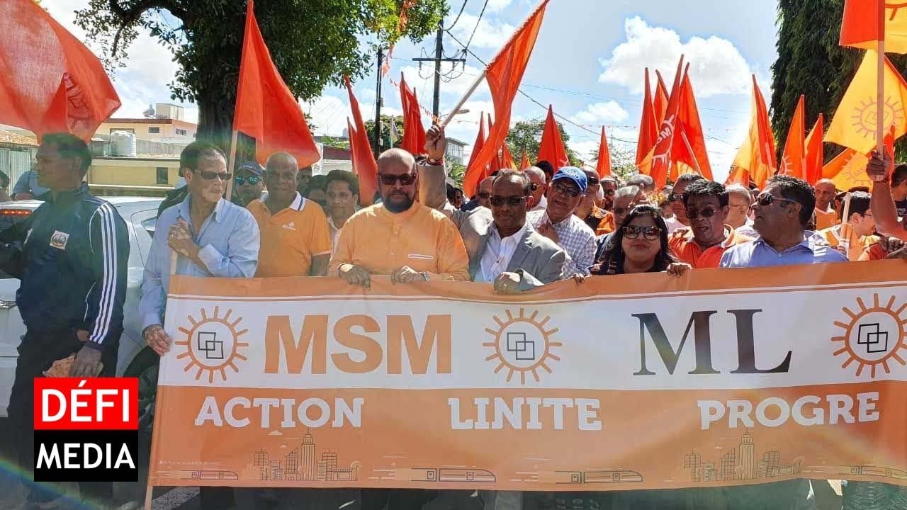 Nomination Day : «Nimero 7, se enn bastion du MSM», dit Showkutally Soodhun