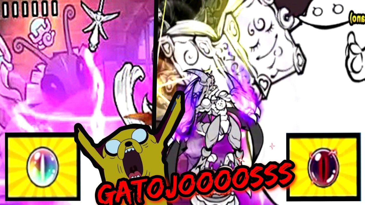 HUMILLANDOME X GATOJOS OSCUROS | THE BATTLE CATS