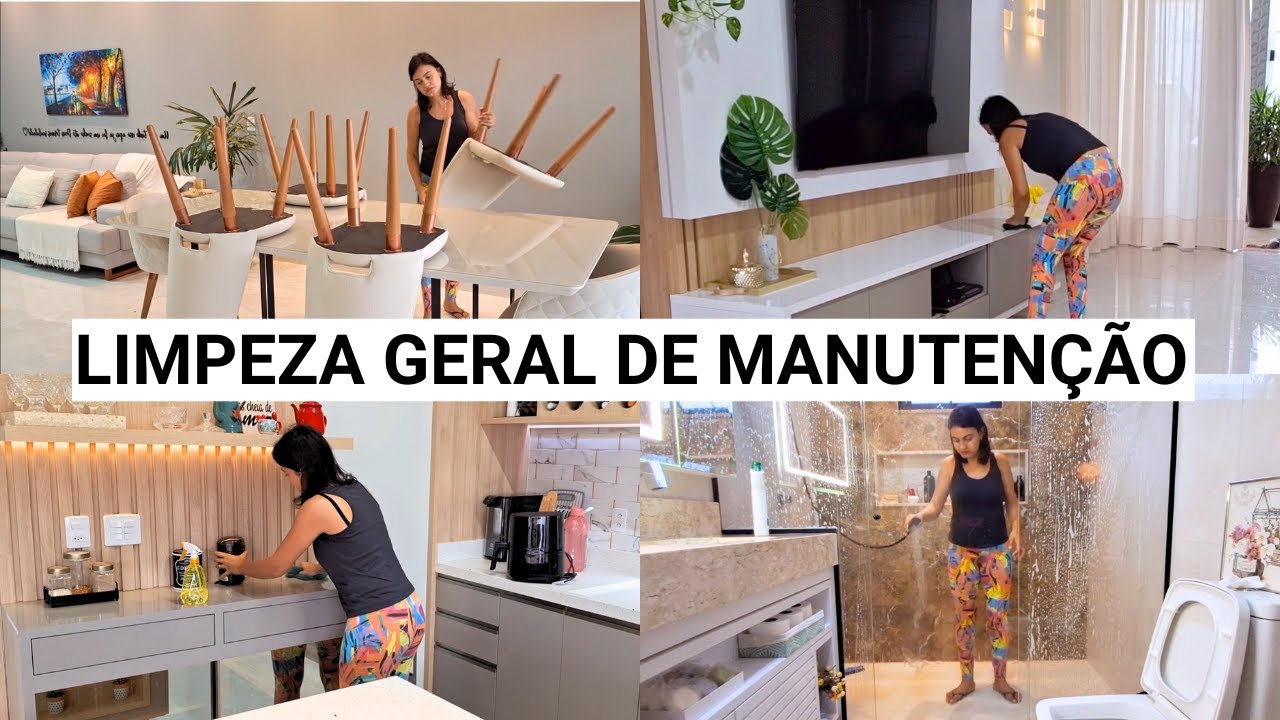 LIMPEZA e ORGANIZAÇÃO do DIA a DIA! Fiz Frango desfiado, ARRUMEI minha PENTEADEIRA e lavei banheiro