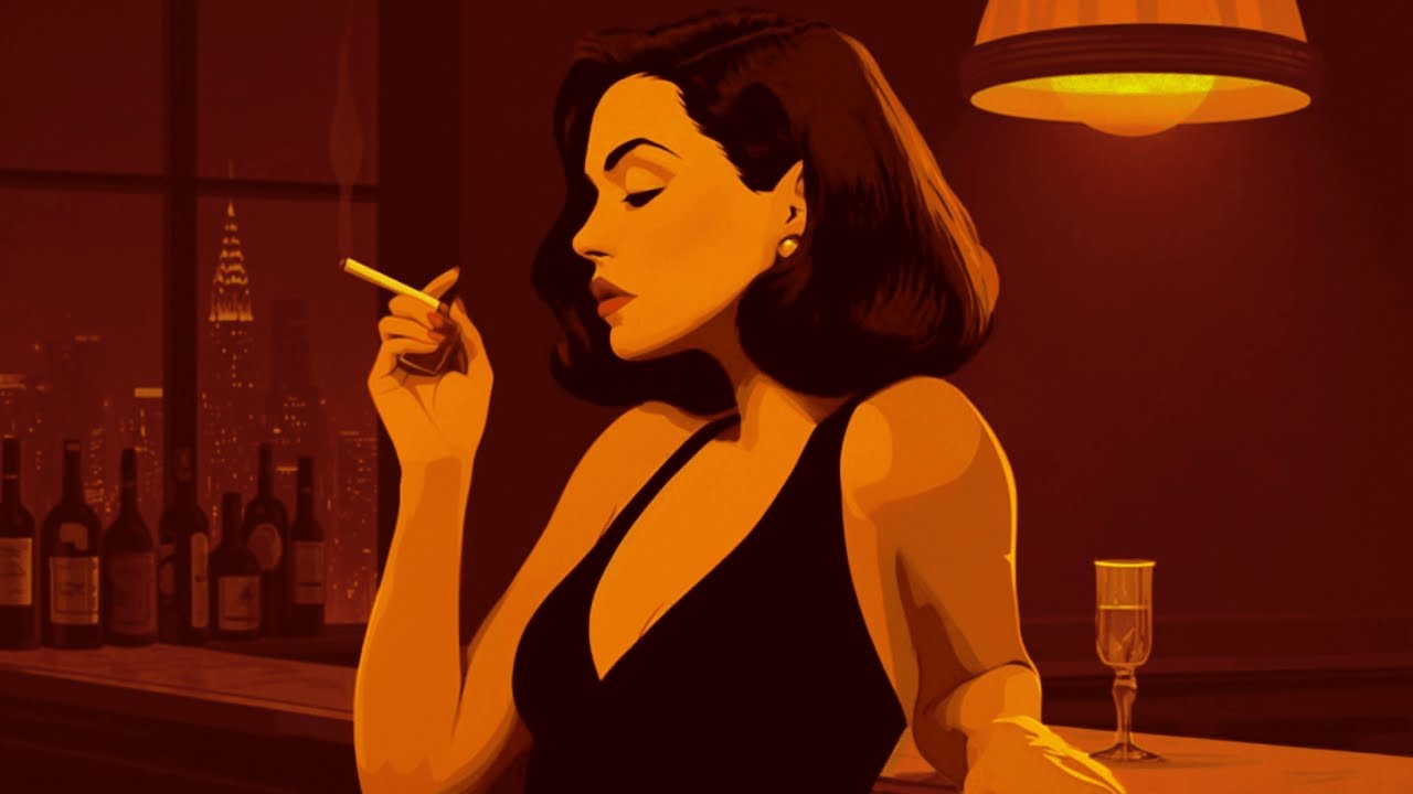 for my cigarette, silent memories – 1940s Love Ballad JAZZ Radio