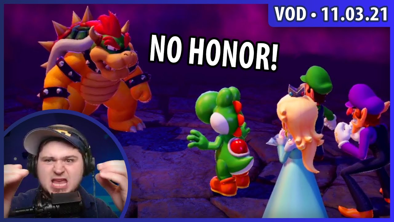There's NO HONOR in Mario Party Superstars ⭐ w/ ProtonJon, MasaeAnela & Jyggy
