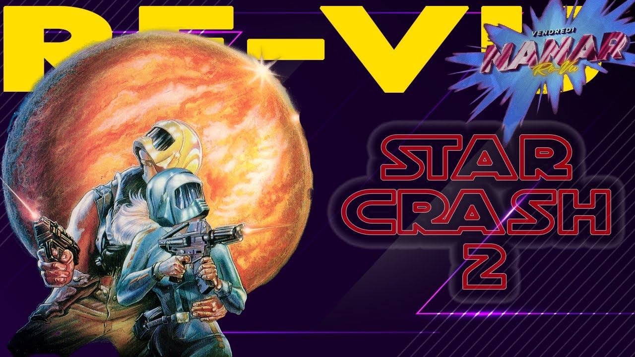 Star Crash II - les évadés de la galaxie III - Un Film DEUX suites.