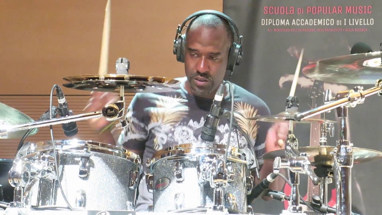 Brian Frasier-Moore Masterclass at Casa del Jazz Part. 2