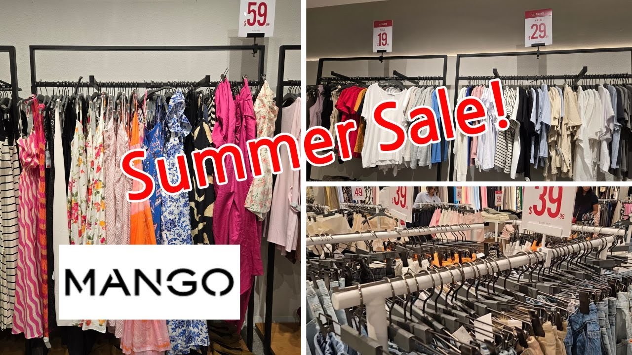 Mango -🏖️🐞Summer Sale! Jun. 2025 #mango #mangohaul #sale #fashion #shopping