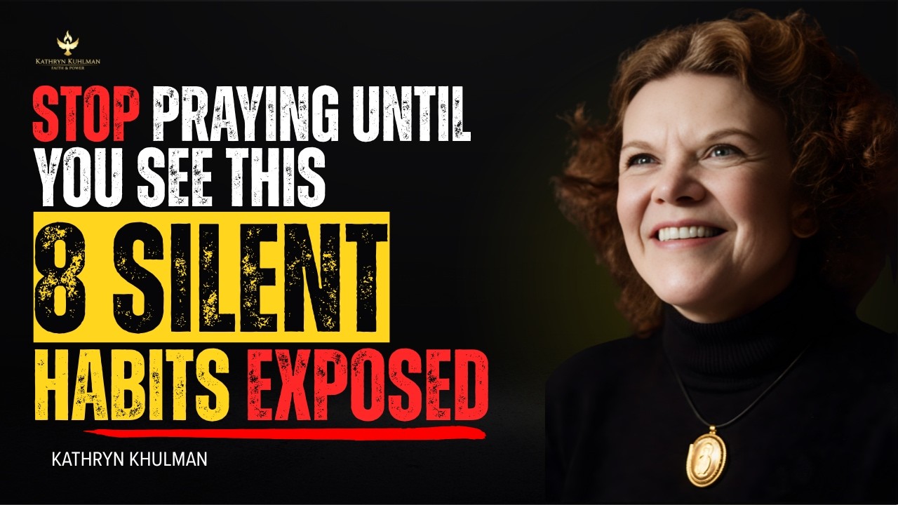 STOP PRAYING UNTIL YOU SEE THIS — 8 SILENT HABITS EXPOSED || KATHRYN KHULMAN