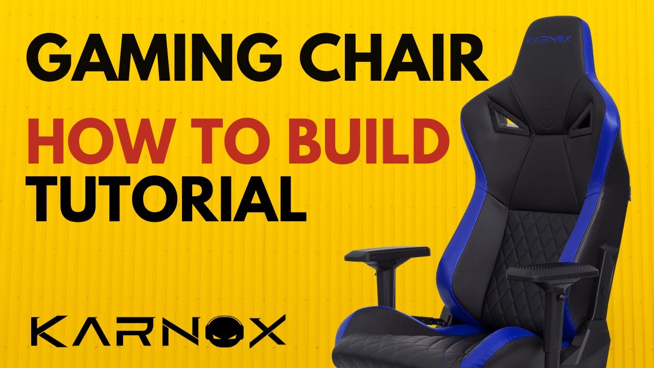 Karnox Gaming Chair and Office Chair - How to Build and Features
