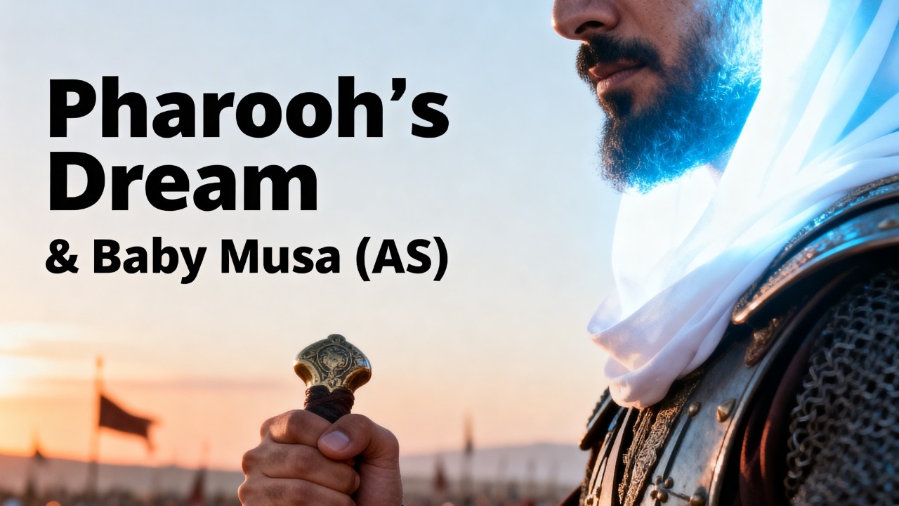 Musa AS vs Firawn | Samandar Ka Mo‘jiza aur Bani Israeel Ki Na-shukri | Roman Urdu Story
