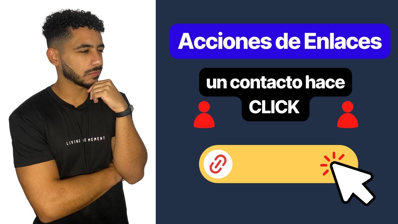 Crear etiquetas en ActiveCampaign con acciones de enlace (Clic en correo = Etiqueta)