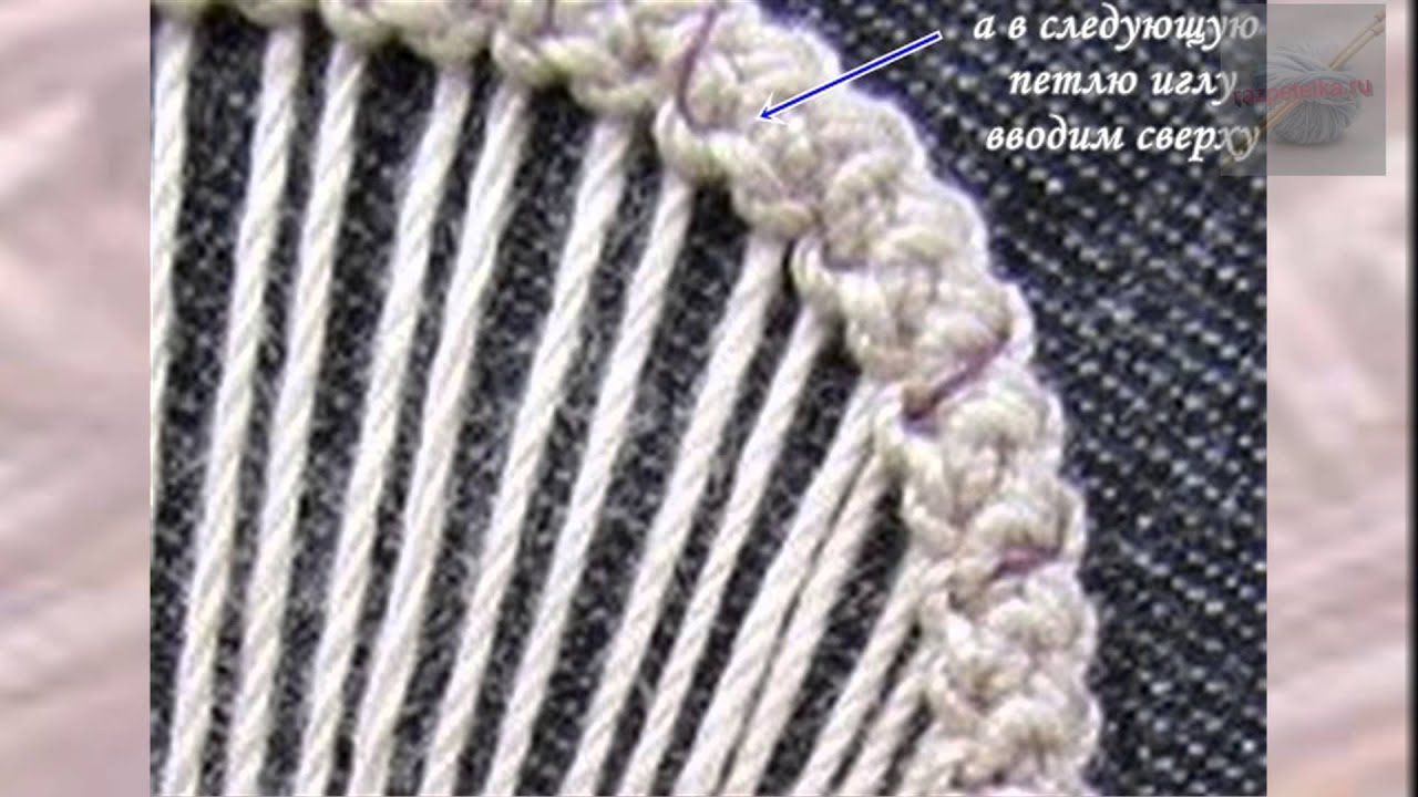 Румынское кружево (лепесток 1). Мастер-класс. Romanian lace. (petal) Tutorial.