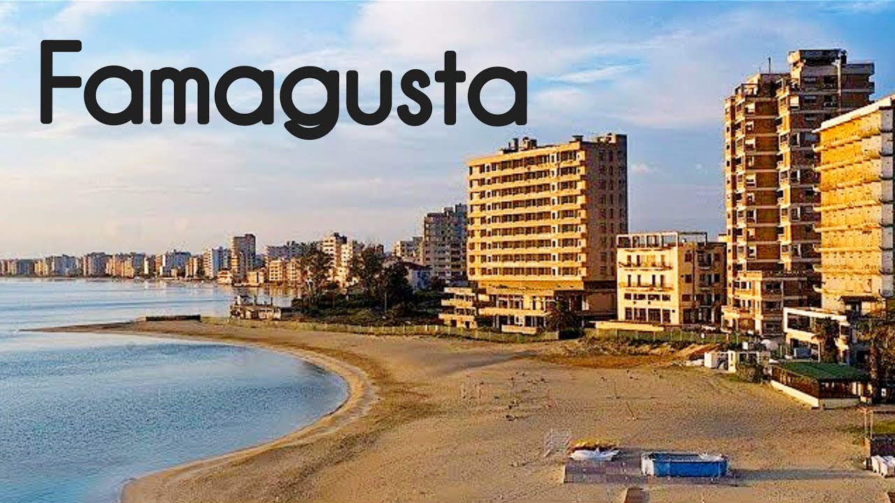 Biggest Ghost Town... Varosha/Famagusta