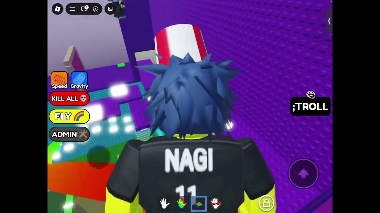 Trolling people on get troll tower