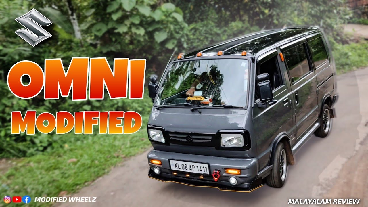 OMNI modified kerala | budget friendly modification | Malayalam review | modified wheelz