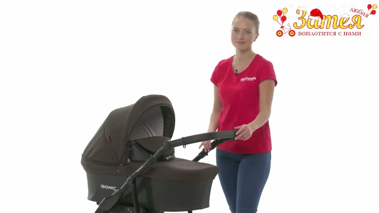 ❗ЛУЧШАЯ коляcка для любой ПОГОДЫ❗ VERDI SONIC PLUS🥰