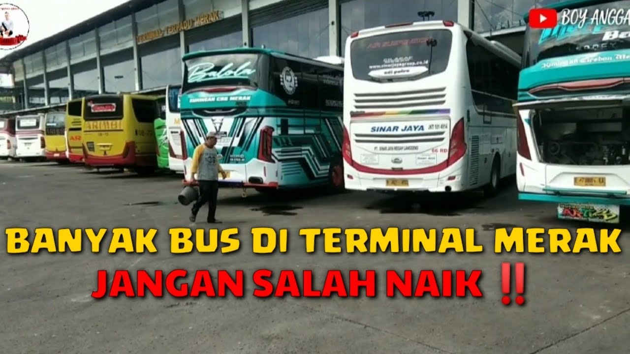 TERMINAL MERAK BANYAK BUS