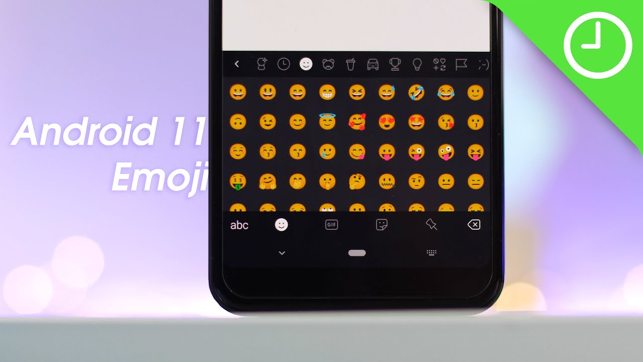 Hands-on with Android 11 emoji!