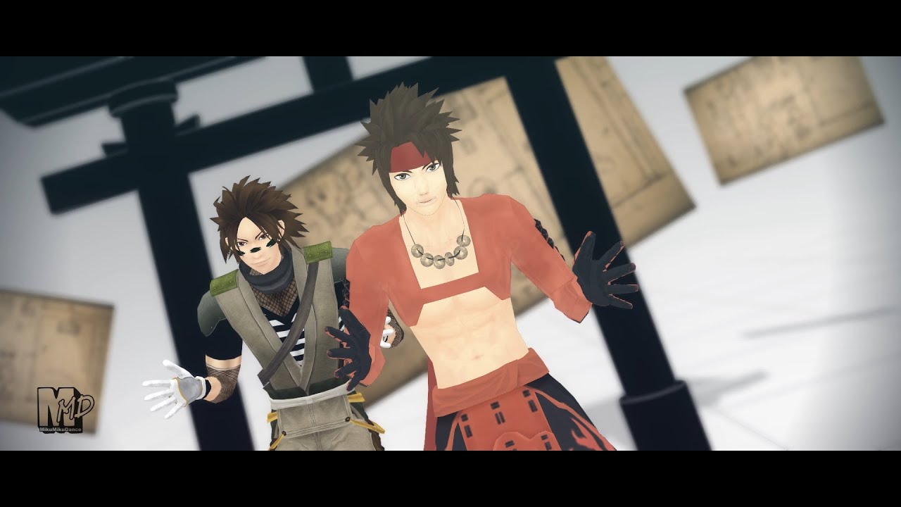 【真田主従】ONE OFF MIND【MMD戦国basara】
