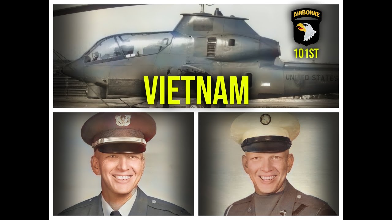 VOICES OF HISTORY PRESENTS - CW2 David Leslie Nash, 101st Airborne, Vietnam 1970, Cobra Gunships