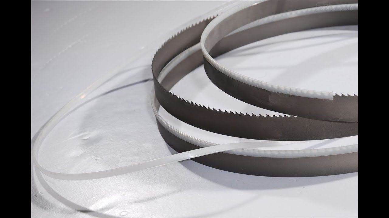 How to manufacture band saw blade?