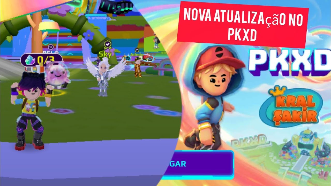 Novidades de Nova atualização kral sakir  no pkxd