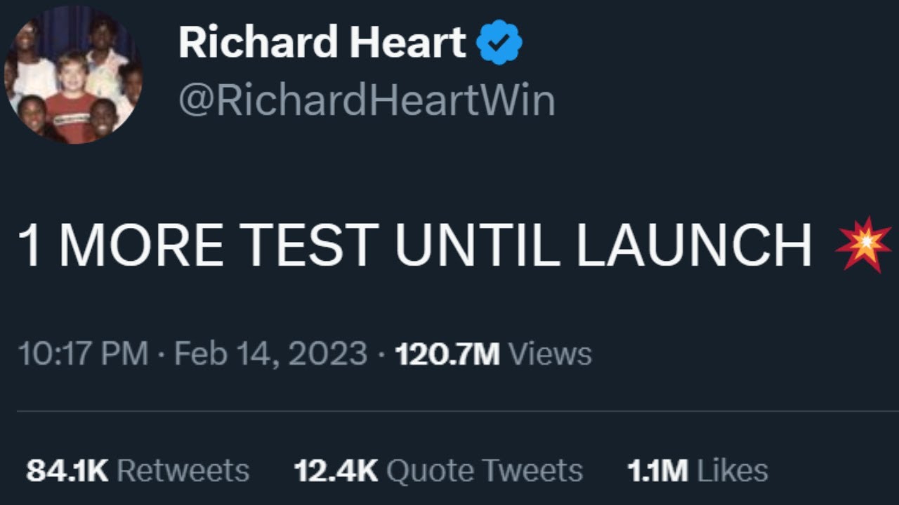 Pulsechain NEW UPDATES, Mainnet Launch IMMINENT... RICHARD HEART TELLS ALL