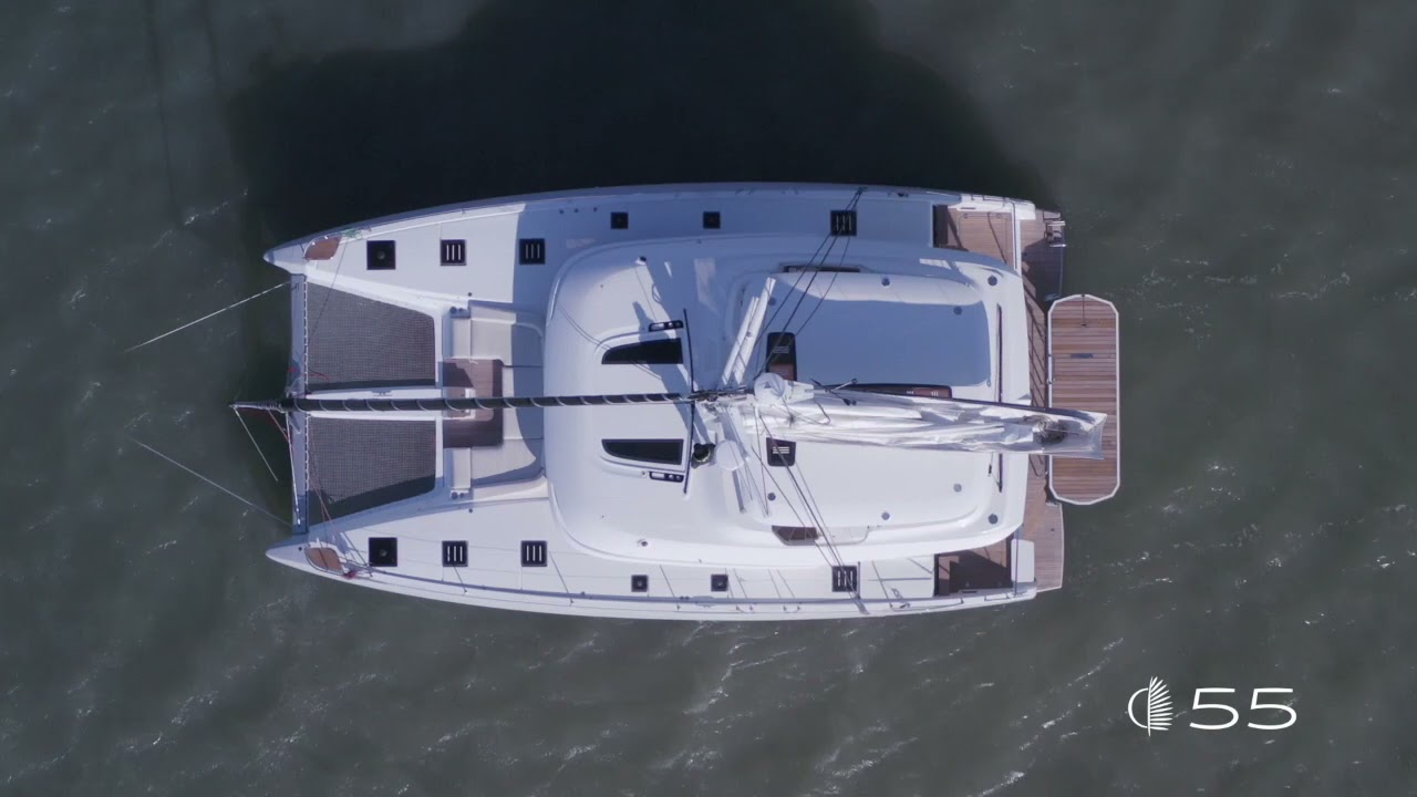 Lagoon 55 - Walk through 2021