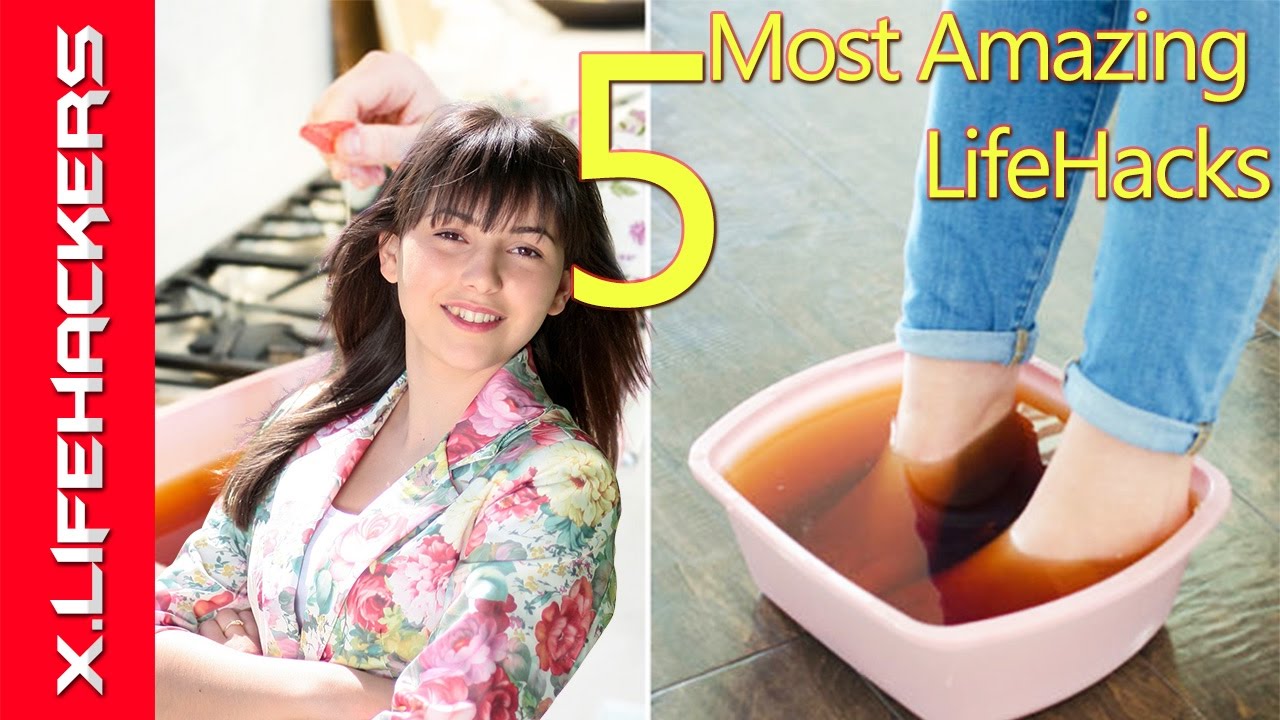 5 Amazing Life Hacks Everyone Should Know 2017 |  Life Hacks To Make Life Easier -  Part-1