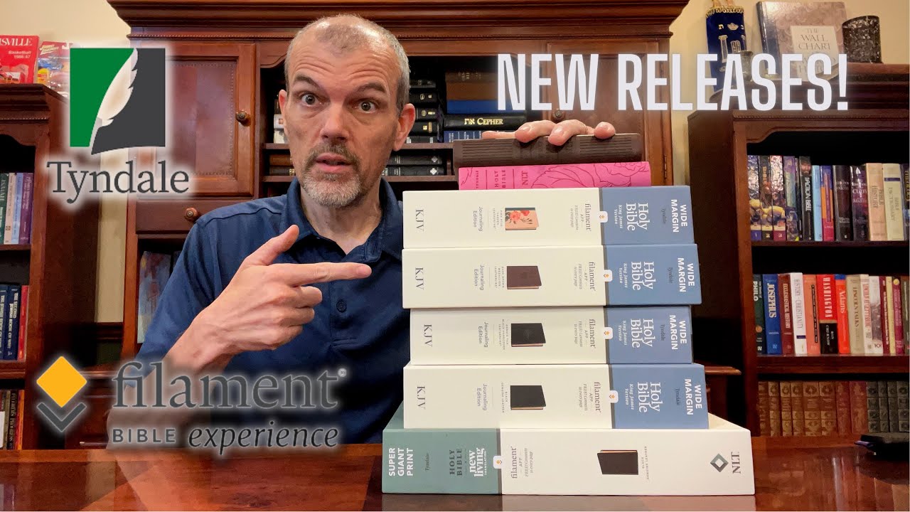 Tyndale New Release Stack