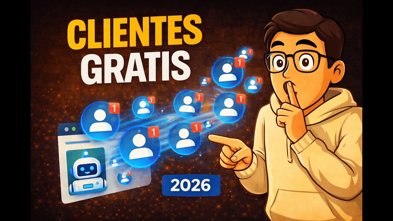 Cómo conseguir clientes GRATIS para tu AGENCIA IA con GoHighLevel