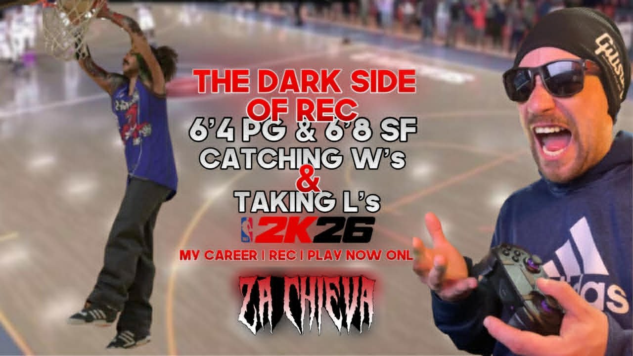 THE DARK SIDE OF REC | NBA 2K26 | REC | THEATER
