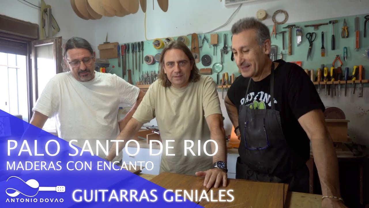 PALO SANTO DE RIO (MADERAS GENIALES)