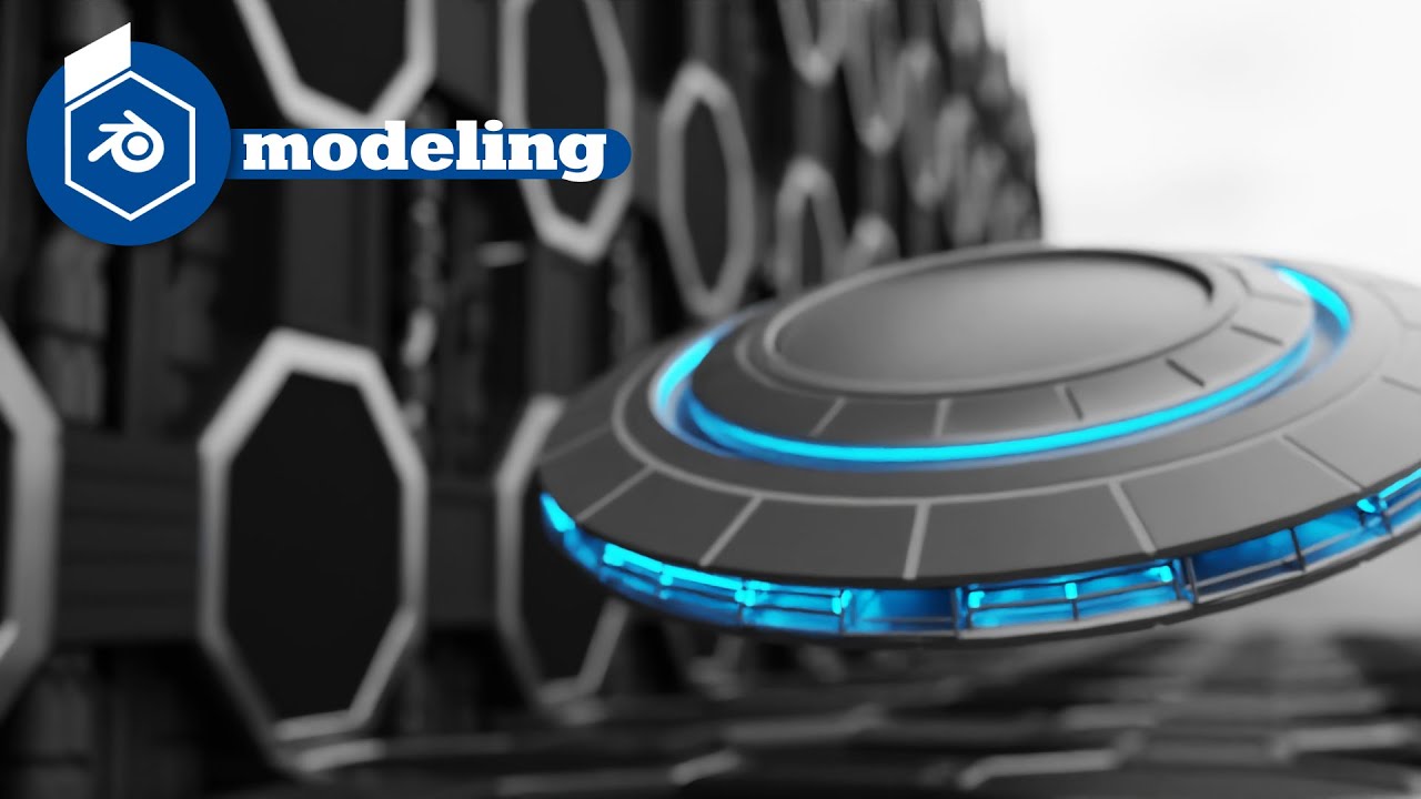 Blender  ufo  modeling tutorial free download
