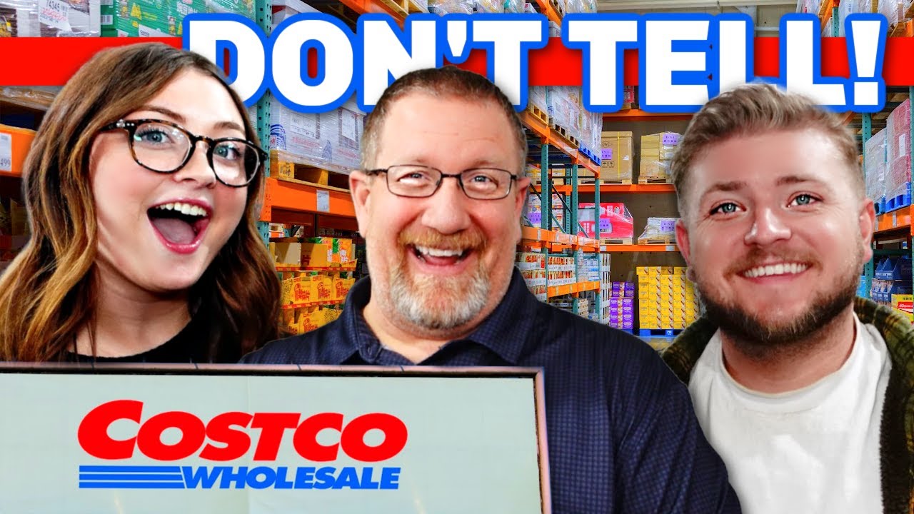 Don't Tell Mom! | Costco Shopping!