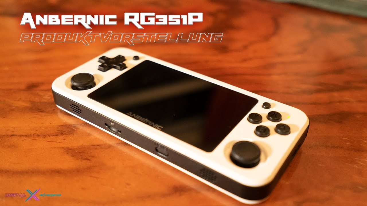 Test: Mit dem Anbernic RG351P / RG351M  Tausende Videospielklassiker immer in der Hosentasche!