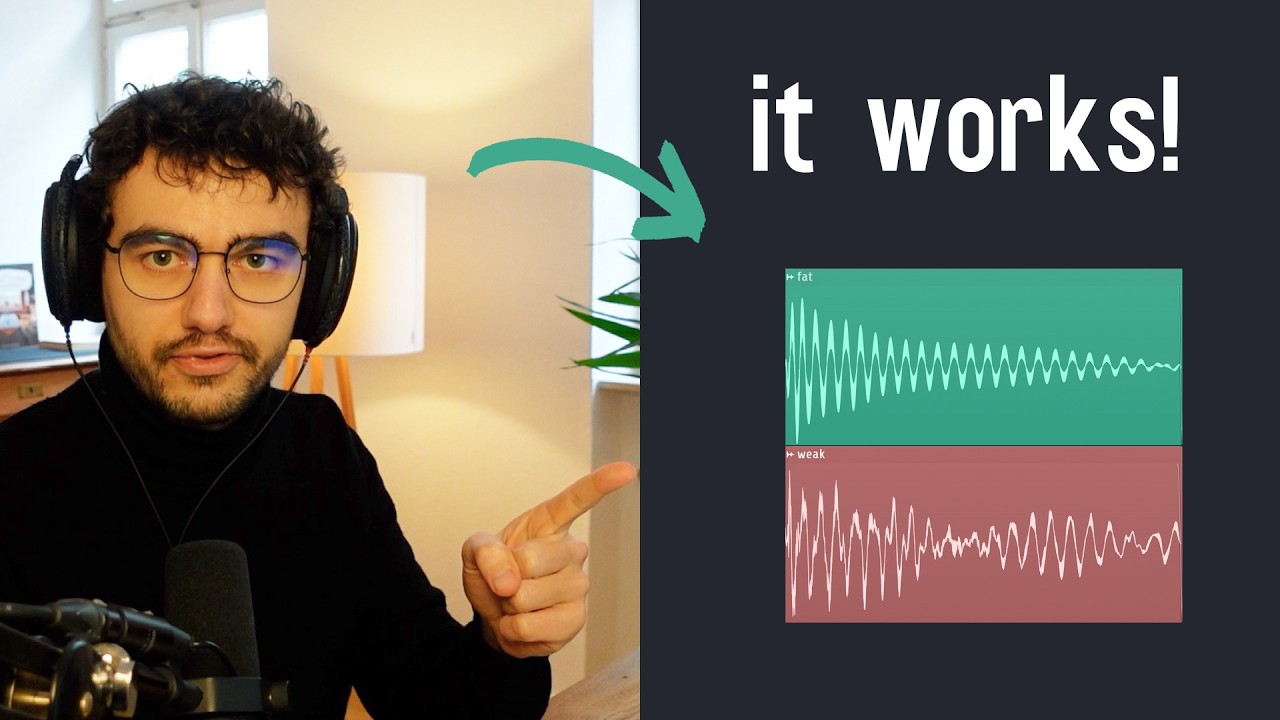How To FATTEN UP Your Drums (using science)