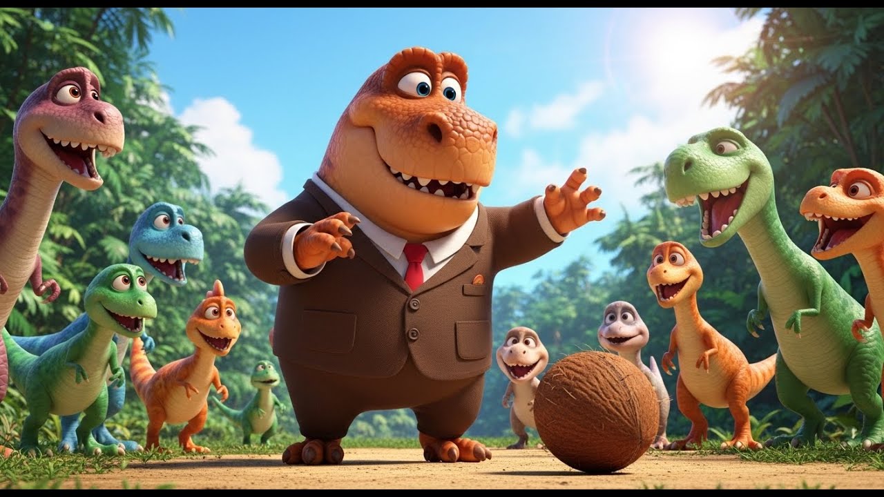 Garon Teaches: Can Elderly Dinosaurs Practice Personal Hygiene Like in Modern Times?