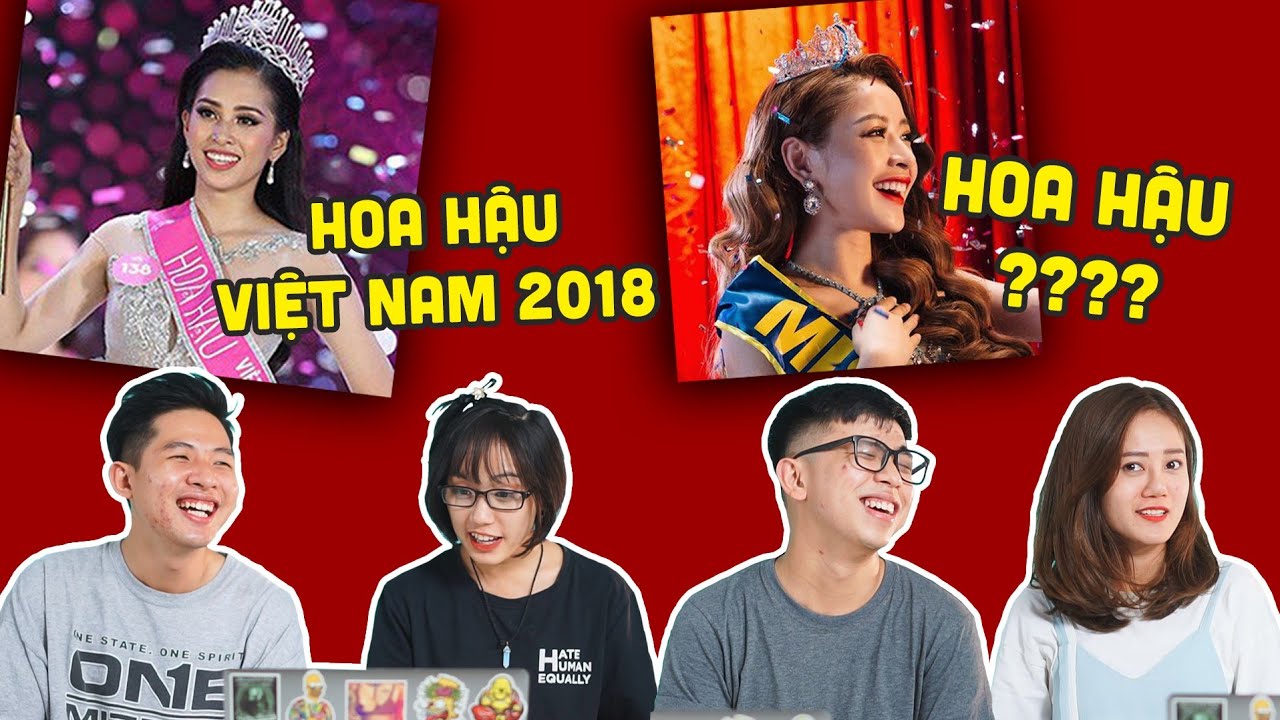 GAME HACK NÃO! Rơi mất não khi đoán tên các hoa hậu ?