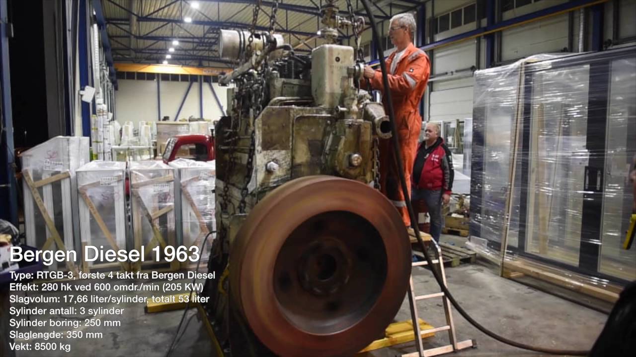 Søgne Kystlag - Bergen Diesel