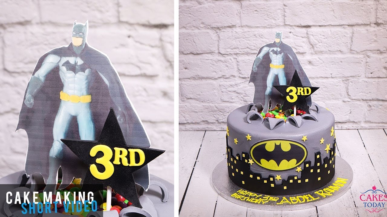 Batman Cake