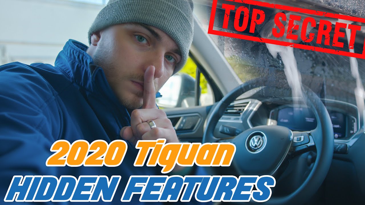 Volkswagen Tiguan 2020 года — 5 главных скрытых функций — *Секрет*