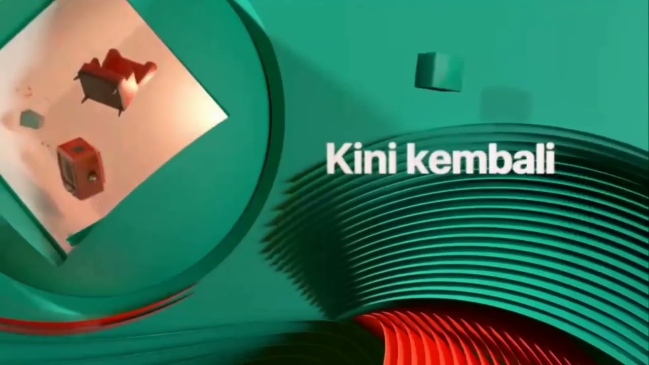 Channel Bumper 1 & 2 (2022) - TVS (aka TV Sarawak)