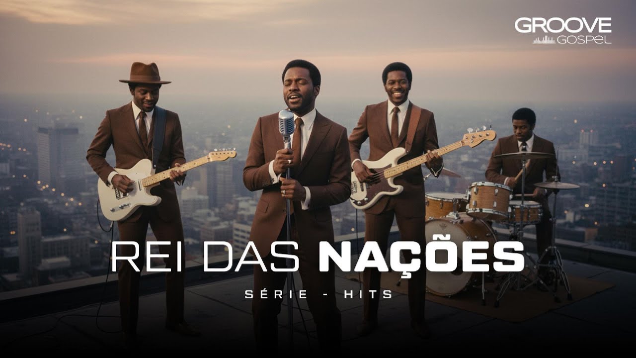 REI DAS NAÇÕES - SÉRIE HITS (VENCEDORES POR CRISTO)