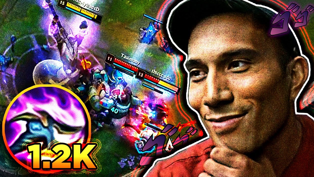GIGACHAD Nasus Main Gets 1200 STACKS!